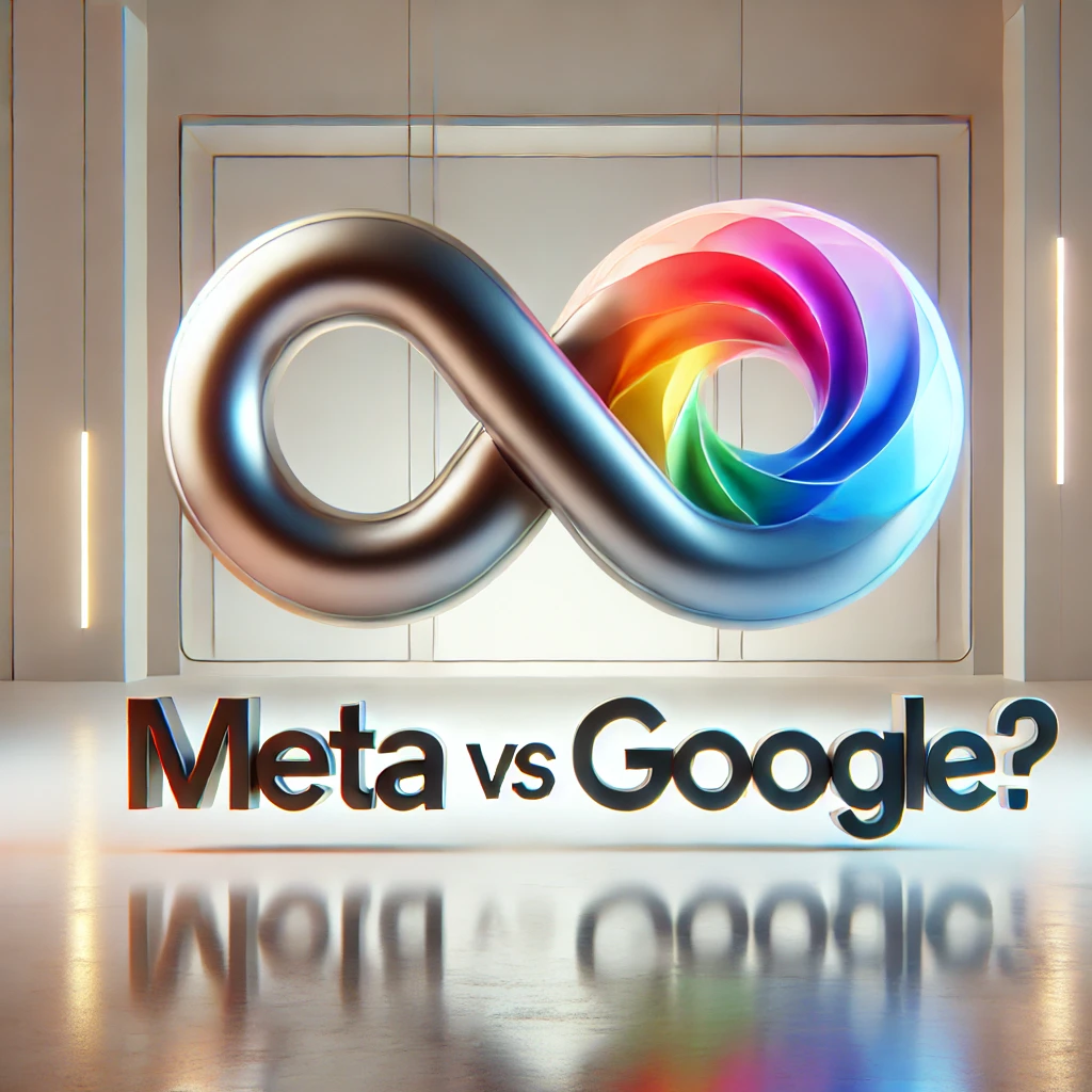 Meta vs Google picture