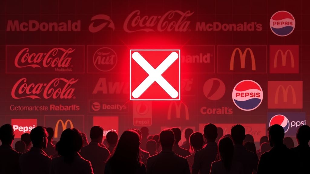 Ilustrace hromadného marketingu